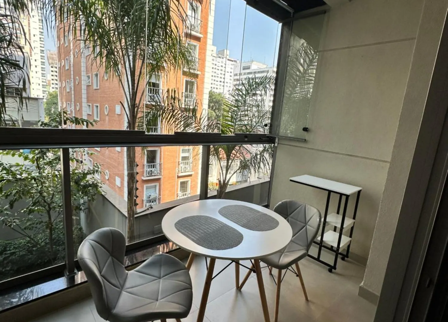 Ap102 Prox Paulista Com Varanda Retiro Urbano Sao Paulo