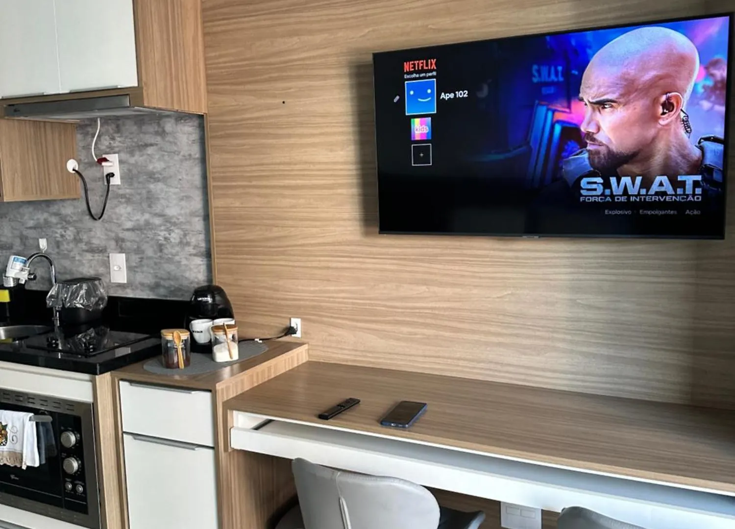 Ap102 Prox Paulista Com Varanda Retiro Urbano Sao Paulo Apartment