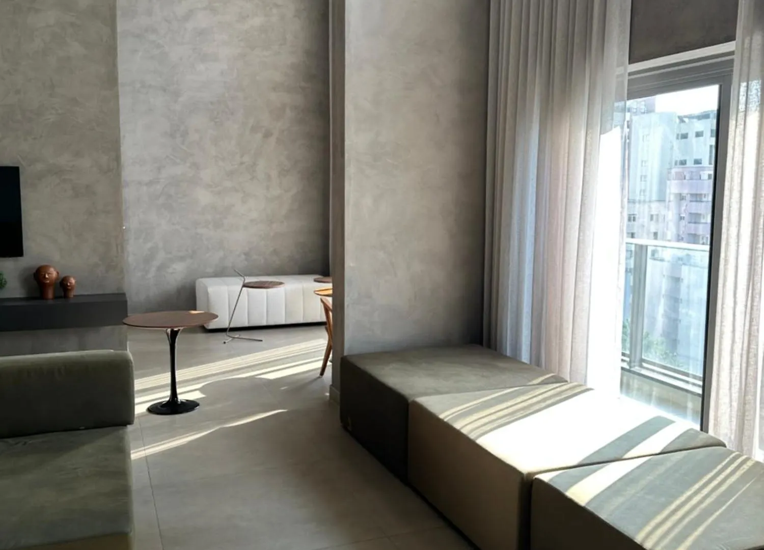 Ap102 Prox Paulista Com Varanda Retiro Urbano Sao Paulo Apartment