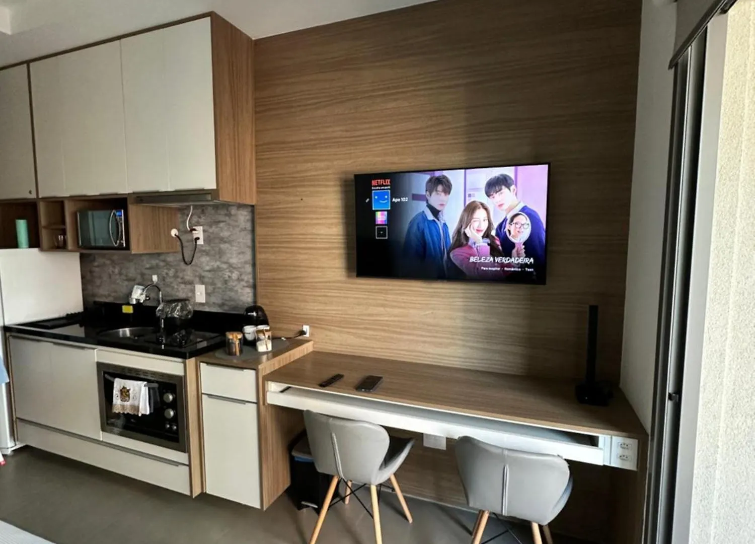 Ap102 Prox Paulista Com Varanda Retiro Urbano Sao Paulo Apartment
